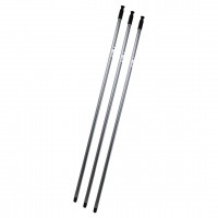 KAPPRO ( DÜZ GRİ ) ( METAL ) VİLEDA VİLADA FIRÇA SAPI ( 120CM )*25=K