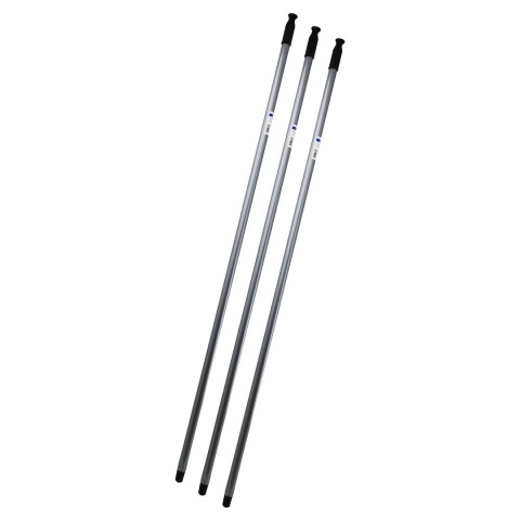 KAPPRO ( DÜZ GRİ ) ( METAL ) VİLEDA VİLADA FIRÇA SAPI ( 120CM )*25=K