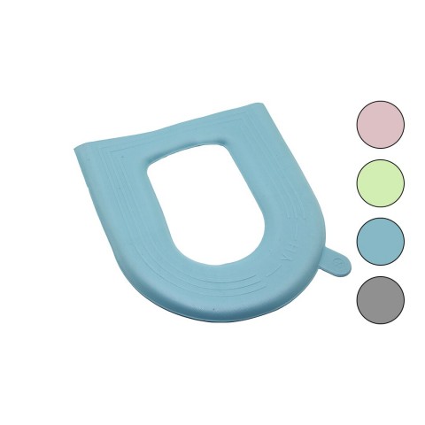 İBİCO İ17-027 KLOZET OTURAK KILIFI ( DÜZ RENKLİ ) ( EVA PED ) ( OTURAK KALDIRMA KULAKLI ) ( YAPIŞKANLI )*300