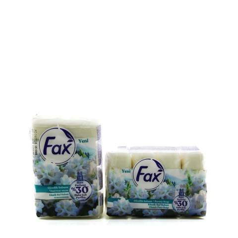 FAX-515487M ( BEYAZ SABUN ) ( 4PCS ) KALIP EL & GÜZELLİK SABUN ( 4X70GR= 280GR )*24=K