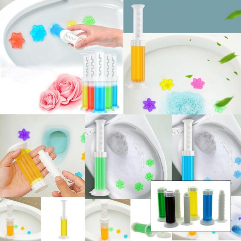 MİLİFE PLS02-414  WC KOKU JEL TÜPLÜ MİX*20X20