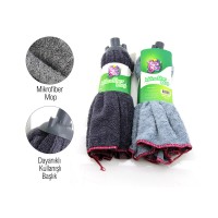 TWİNSTAR MOP-003 ( GRİ MOP ) RENKLİ MİKROFİBER MOP 120GR*36=K TWİNSTAR MOP-003 ( GRİ MOP ) RENKLİ MİKROFİBER MOP 120GR*36=K