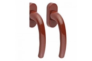 KERVAN TOOL ( 2PCS ) ( KAHVERENGİ ) PVC PENCERE KOLU*200