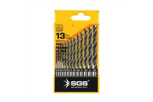 SGS 13 PARÇA HSS MATKAP UCU SETİ SGS1417