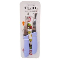 TUJO KNIVES-2420 ( 2PCS ) ( KARTELALI ) TIRTIRLI BIÇAK*192