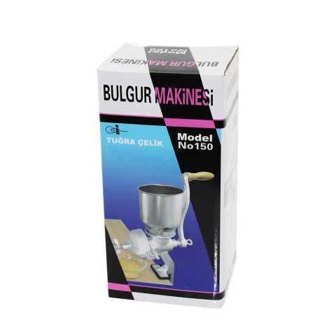 TUĞRA ÇELİK MODEL NO-150 ( BULGUR & TAHIL ) MAKİNESİ ( KOLLU ÖĞÜTÜCÜ ) ( MENGENE SIKIŞTIRMALI KULLANIM )*6