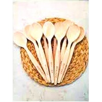 TRK-054 GÜRGEN NO-3 BÜYÜK BEREKET AHŞAP KAŞIK KEPÇE 32CM*10X50