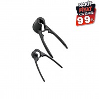 NEROX NRX-F8052 ( 2PCS SET ) ( DÖKÜM METAL ) ( FINDIK & CEVİZ ) KIRACAK*15X4                     qwe04