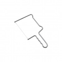 BAYHOME ( PEYNİR ) KESME DİLİMLEME APARATI ( ÇOK AMAÇLI DİLİMLEYİCİ ) ( METAL SAP & KESME TEL ) ( BRKT-301107 )*10X25