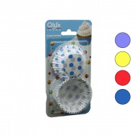 QLUX L-00169 ( BÜYÜK YUVARLAK & BROWNI ) ( KARTELA ) ( KAĞIT ) KEK KAPSÜLÜ*50