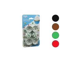 QLUX L-00301 ( MİNİ & YUVARLAK ) ( MUFFIN ) ( İNCE KAĞIT ) KEK KAPSÜLÜ ( ÇAP: 4.5CM & DERİNLİK: 1.5CM ) ( KARTELA AMBALAJ )*45 QLUX L-00301 ( MİNİ & YUVARLAK ) ( MUFFIN ) ( İNCE KAĞIT ) KEK KAPSÜLÜ ( ÇAP: 4.5CM & DERİNLİK: 1.5CM ) ( KARTELA AMBALAJ )*45