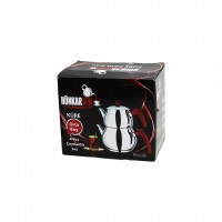 HÜNKARDEM ( ORTA BOY ) ( KÜRE ) ( ÇELİK ) ÇAYDANLIK SETİ ( RENKLİ BAKALİT KULP ) ( ÜST DEMLİK: 1LT & ALT SULUK: 2LT ) ( KENDİNDEN SÜZGEÇLİ )*8