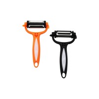 ROTO PEELER-166 ( 3İN1 BAŞLI ) METAL SOYACAK ( RENKLİ PLASTİK SAPLI )*480