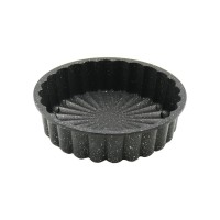 NUR IŞIK ( 26CM ) ( DÖKÜM ) ( TART & KEK ) KALIP ( SİYAH )*30