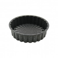 NUR IŞIK ( 26CM ) ( DÖKÜM ) ( TART & KEK ) KALIP ( SİYAH )*30