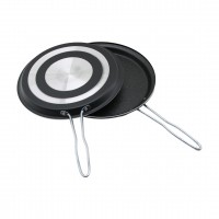 ASTEF ASLAN MUTFAK ( TEFLON ) ( 32CM ) ( İKİZ ) BALIK TAVASI*20