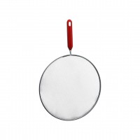 HANDY HELPERS BAYSA-724 ( SAPLI ) ( 29CM ) TEL YAĞ SIÇRATMAZ (METAL ÇERÇEVE & SAP) (SAP=14.3CM) (SAP GÖBEK=PLASTİK)*144