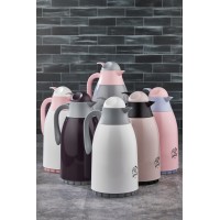 COOKER CKR-2018 ( 1.3LT ) ( RENKLİ ) ( CAM ) TERMOS*12