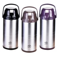 COOKER CKR-2009 ( 4.5LT ) LÜX 304 ÇELİK TERMOS RENKLİ ( POMPALI & MUSLUKLU ) ( TAŞIMA KULPLU & POMPA KİLİT TUŞLU )*6