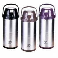 COOKER CKR-2009 ( 4.5LT ) LÜX 304 ÇELİK TERMOS RENKLİ ( POMPALI & MUSLUKLU ) ( TAŞIMA KULPLU & POMPA KİLİT TUŞLU )*6