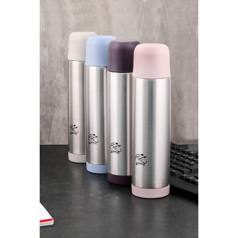 COOKER CKR-2001 ( 0.5LT ) TERMOS RENKLİ ( PASLANMAZ ÇELİK & SIZDIRMAZ KAPAK = BARDAK )*24