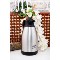 COOKER CKR-2006 ( 2LT )( 304 ÇELİK ) UZUN TERMOS ( INOX SERİSİ )( 12 SAAT SICAK & 24 SAAT SOĞUK )( ÇİFT CONTALI KAPAK )*12