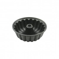 İBİCO ( KLASİK DİLİMLİ MODEL ) ( DÖKÜM ) ( GÖBEKLİ ) KEK KALIP ( ÇAP: 25CM  & DERİNLİK: 9.5CM )*40