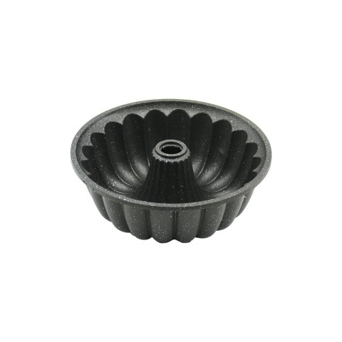 İBİCO ( KLASİK DİLİMLİ MODEL ) ( DÖKÜM ) ( GÖBEKLİ ) KEK KALIP ( ÇAP: 25CM  & DERİNLİK: 9.5CM )*40