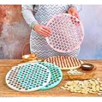 PLASTLİFE KP-121 ( BÜYÜK & 32CM ) MANTI KALIBI PLASTİK*48