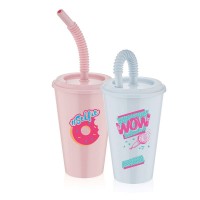 QLUX L-00750 PİPETLİ BARDAK*12X2 QLUX L-00750 PİPETLİ BARDAK*12X2