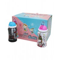 QLUX L-00500 ZUZU GİZLİ PİPETLİ SULUK MATARA*12X2