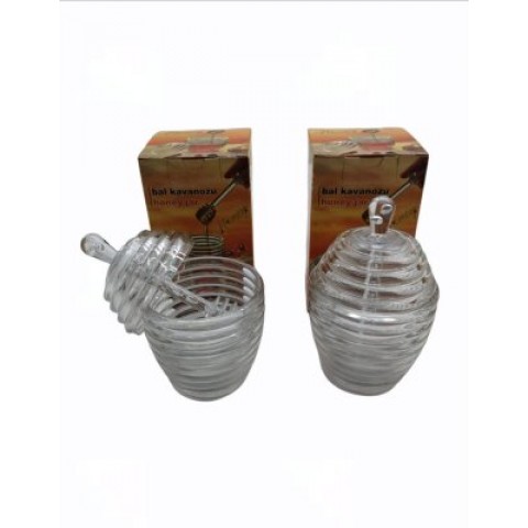 PLASTLİFE KP-124 BAL KAVANOZU*48