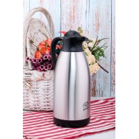 COOKER CKR-2036 ( 2.5LT ) (304 ÇELİK) SÜRAHİ TERMOS (INOX SERİSİ) (12 SAAT SICAK & 24 SAAT SOĞUK) (ÇİFT CONTALI KAPAK)*12