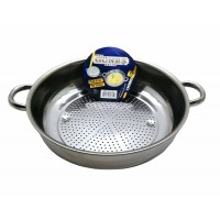 GÜNEŞ ( NO-1 ) ( 26CM ) ( BASIK ) SÜZEK METAL SÜZGEÇ ( KULPLU )*100