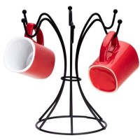 LALEZAR LZR-606 ( SALKIM ) ( SİYAH METAL ) KUPA ASKISI*12=K