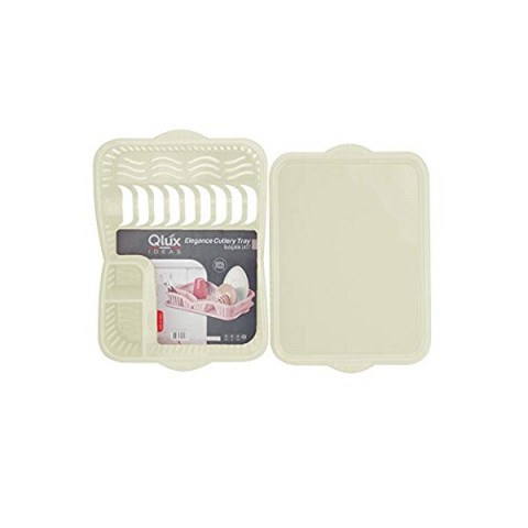 QLUX L-417-3 ( BEYAZ ) ELEGANCE BULAŞIKLIK*6