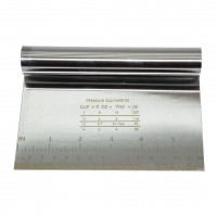 YAKUT-10802 ( METAL KROM ) HAMUR KESİCİ & KAZIYICI ( 12X20CM )*288