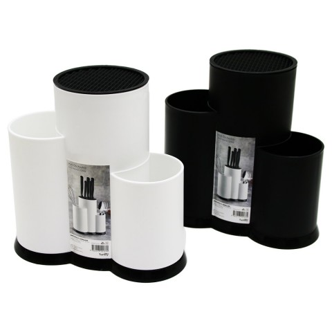 LOVA DUOLİNE LV-DP-293 MULTİ DİK KAŞIKLIK & BIÇAKLIK ( 3 BÖLMELİ & TEZGAH ÜSTÜ ) MİX & PLASTİK*12=K