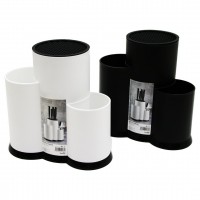 LOVA DUOLİNE LV-DP-293 MULTİ DİK KAŞIKLIK & BIÇAKLIK ( 3 BÖLMELİ & TEZGAH ÜSTÜ ) MİX & PLASTİK*12=K