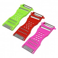 XINKAI ALKAYA ALK-071 YKT-11261 YUJİE-8890 (ÇOK FONKSİYONLU) SOYACAK &SOYACAK & RENDE &DİLİMLEYİCİ & CİPS & ŞEKİLLENDİRİCİ*25X24