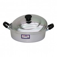 NURAKLAR KYT-126 ( NO-26 ) KARNIYARIK ALÜMİNYUM TENCERE*5X4