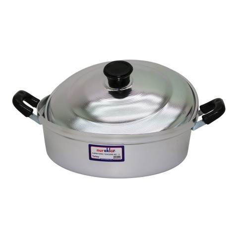 NURAKLAR KYT-126 ( NO-26 ) KARNIYARIK ALÜMİNYUM TENCERE*5X4