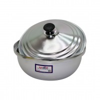 NURAKLAR HT-122 ( NO-22 ) HELVANE ALÜMİNYUM TENCERE*5X8