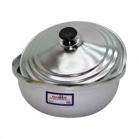 NURAKLAR HT-126 ( NO-26 ) HELVANE ALÜMİNYUM TENCERE*5X4