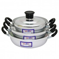 NURAKLAR OY218-222 ( 3LÜ ) ALÜMİNYUM OMLET SET ( NO-18-20-22 )*24