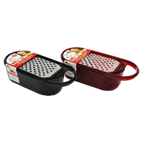 GU-Bİ DİZAYN DESING GRATER HAZNELİ RENDE (23X9.5X6.5CM)*48