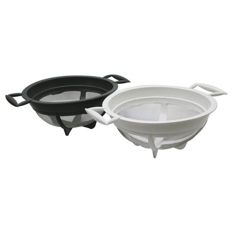 GU-Bİ PLATİN ( 28CM ) MAKARNA SÜZGECİ*30