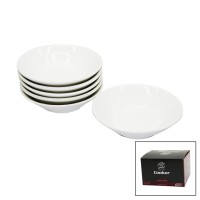 COOKER CKR-4144 ( 6PCS ) PORSELEN ÇAY TABAK*24