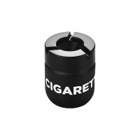 QLUX C-00513 CIGARETTE ( SİYAH ) CAM KÜLLÜK ( 425CC )*24X1