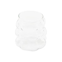 DMR-2286 ( BONCUKLU & BOĞUMLU CAM BARDAK & ) 300ML ( KAHVE & SUNUM & MEŞRUBAT )*100